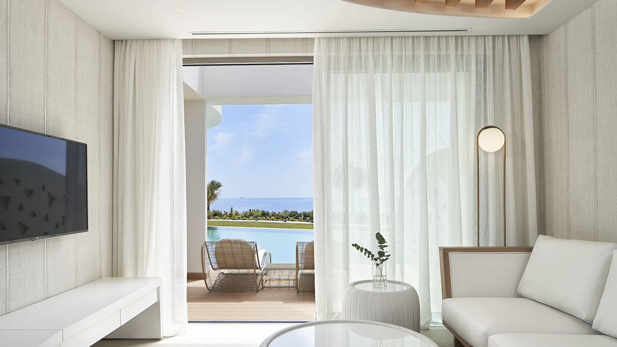 Mayia Suite Private Pool Sea View